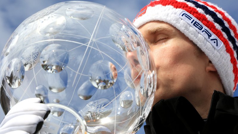 Fotografija: Norveški skakalni as Halvor Egner Granerud bo v novi sezoni svetovnega pokala lovil že tretji veliki kristalni globus. FOTO: Borut Živulović/Reuters
