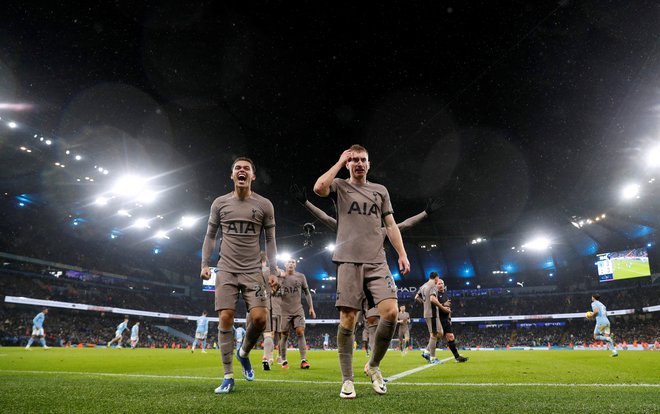 Dejan Kuluševski je prinesel točko Tottenhamu. FOTO: Lee Smith/Reuters