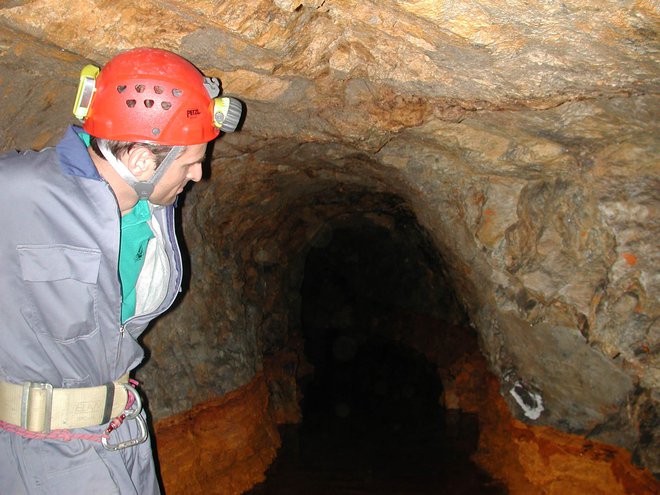 Del rudniških skrivnosti so že pred šestimi leti odprli za obiskovalce. FOTO: Bojan Rajšek/Delo