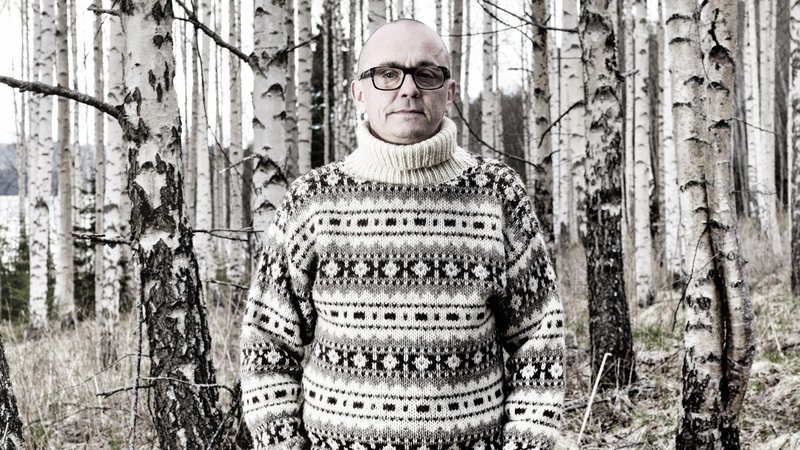 Fotografija: Samuel Bjørk je psevdonim norveškega pisatelja, dramatika, slikarja, prevajalca in glasbenika Frodeja Sanderja Øiena.