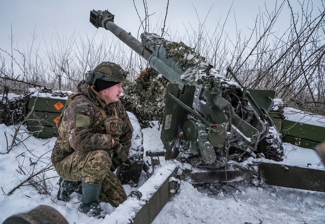 Pripadnik ukrajinske vojske. FOTO: Stringer Reuters