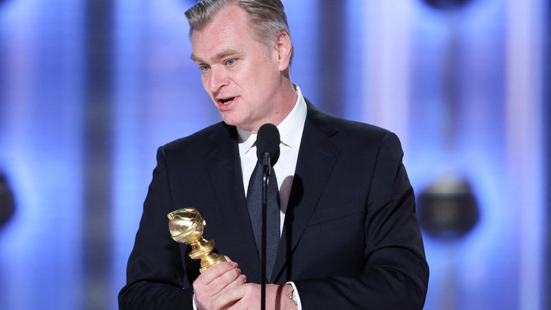 Fotografija: Christopher Nolan velja za najbolj donosnega filmskega ustvarjalca, saj so njegovi filmi po vsem svetu zaslužili več kot pet milijard dolarjev. FOTO: Rich Polk/Reuters
