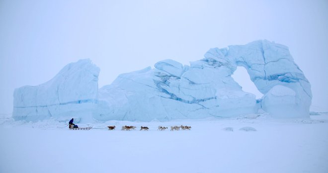 Film je čaroben, od prvega do zadnjega prizora, je žirija Festivala gorniškega filma leta 2018 obrazložila glavno nagrado za Zadnje ledene lovce. FOTO: Rožle Bregar