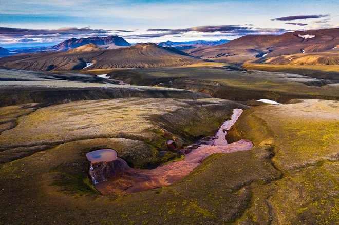 Islandijo raziskuje že deset let. FOTO: Rožle Bregar
