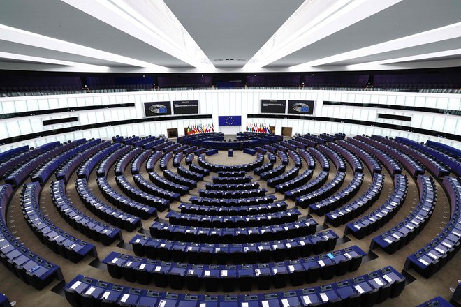 Evropski parlament je izglasoval resolucijo o Srbiji. FOTO: Frederick Florin/AFP