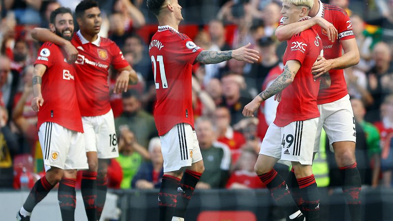 Fotografija: Manchester United ima najdražje moštvo v Evropi. FOTO: Carl Recine/Reuters