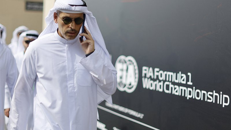 Fotografija: Manchester City obvladujejo Združeni arabski emirati, njegov predsednik je Khaldoon Al Mubarak. FOTO: Hamad I Mohammed/Reuters