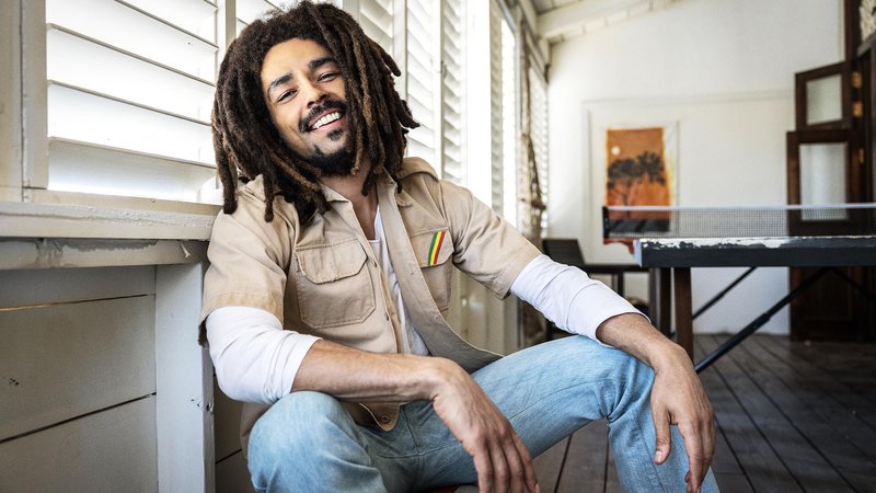 Fotografija: Kinglsey Ben-Adir je zadovoljil pričakovanja kot Bob Marley. FOTO: Chiabella James