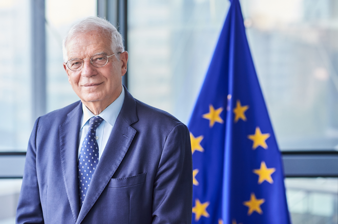 Josep Borrell, visoki predstavnik EU za zunanje zadeve in varnostno politiko ter podpredsednik evropske komisije. FOTO: Project Syndicate