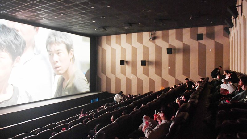 Fotografija: Kitajci imajo radi filme, a hollywoodska produkcija jih vse manj zanima. FOTO: Costfoto/Reuters Connect
