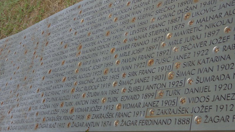 Fotografija: Na otoku Rabu so Italijani postavili taborišče smrti Kampor: večina internirancev je bilo slovenske in hrvaške narodnosti, nekaj tudi Judov. FOTO: spletna stran http://www.slovenci-zagreb.hr
