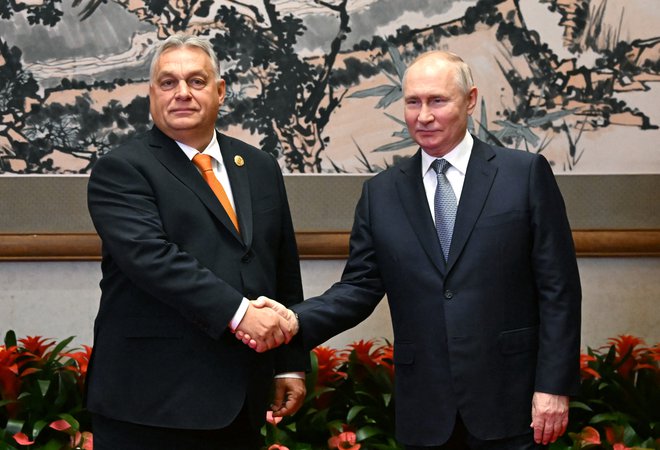 Viktor Orbán, ki je bil nekdaj v EPP, je v EU med glavnimi nasprotniki Ursule von der Leyen. FOTO: Sputnik via Reuters