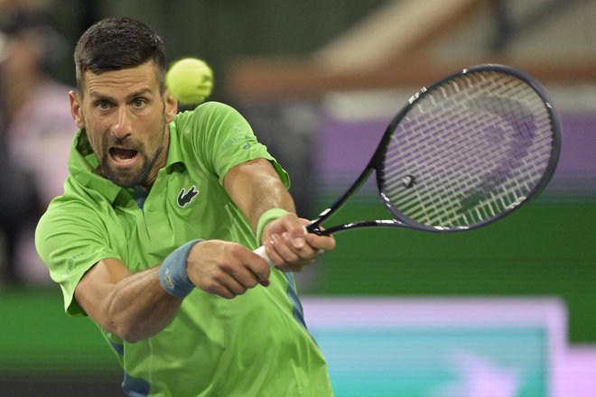 Novak Đokovič je imel slab dan. FOTO: Jayne Kamin-oncea/Reuters