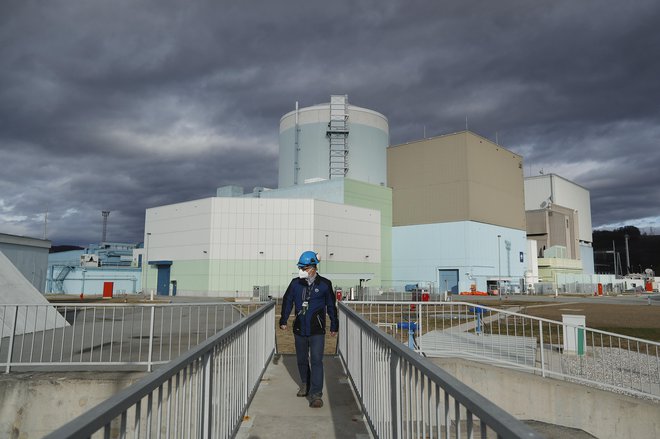 Jedrska elektrarna Krško. FOTO: Leon Vidic/Delo