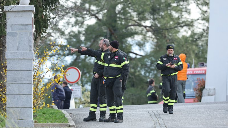 Fotografija: Odstranjevanje bomb v Novi Gorici. FOTO: BlaŽ Samec/Delo