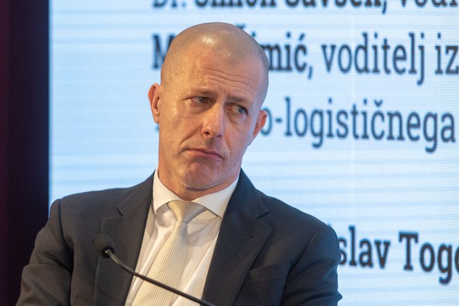 Ivan Kršić, predsednik uprave podjetja HŽ Infrastruktura. FOTO: Voranc Vogel/Delo