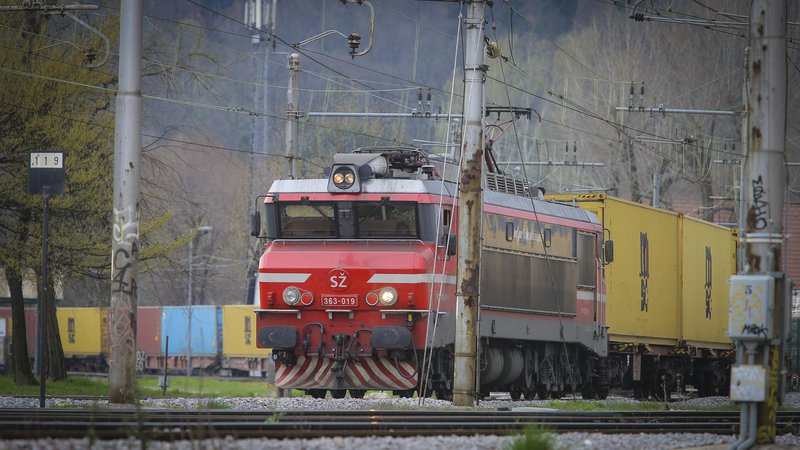 Fotografija: Železnica je ključni gradnik slovenskega logističnega omrežja.

FOTO: Jože Suhadolnik/Delo