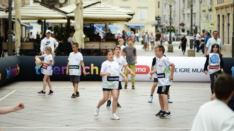 Fotografija: Mladi se bodo tudi v Sloveniji merili v desetih različnih športih, organiziranih na profesionalni način, toda zanje povsem brezplačno. FOTO: Karlo Šutalo/ŠIM