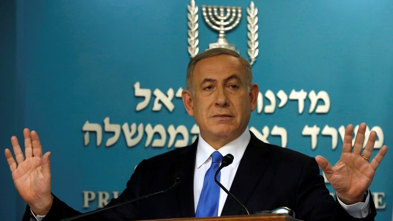 Fotografija: Nekdanji minister Likuda Ze'ev Elkin je prepričan, da je Netanjahujeva edina ideologija politično preživetje. FOTO: Baz Ratner/Reuters