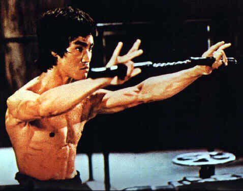 Bruce Lee je bil eden prvih, ki so se uprli rasizmu v Hollywoodu.

FOTO: Dokumentacija Dela