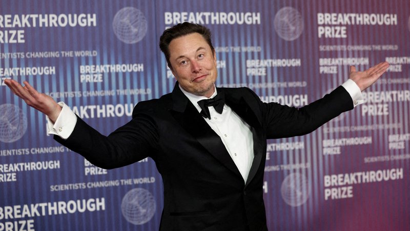 Fotografija: Podjetje Tesla bo ta mesec objavilo četrtletne poslovne rezultate, vendar je že poročalo o upadu dobave vozil v prvem četrtletju, kar se je zgodilo prvič po skoraj štirih letih. FOTO: Mario Anzuoni/Reuters