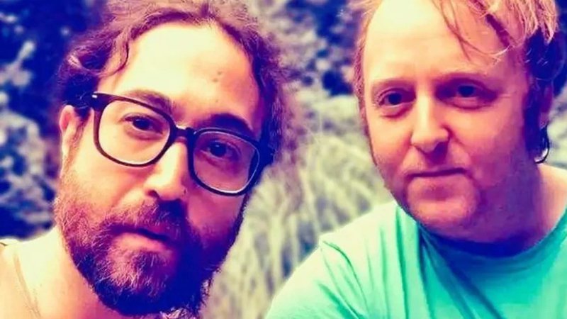 Fotografija: Sean Ono Lennon (levo) in James McCartney sta združila moči in ustvarila nežno balado. FOTO: Instagram/James McCartney
