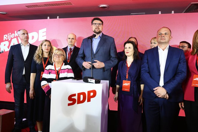 Rezultati SDP so bili slabši od pričakovanih. FOTO: Boris Kovacev/Cropix