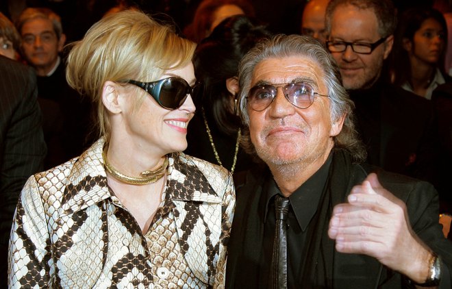 Tudi Sharon Stone je bila ambasadorka njegove znamke. FOTO: Alessandro Garofalo/Reuters