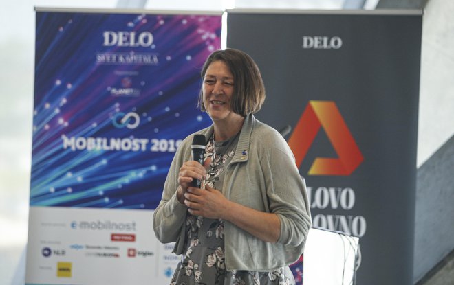 Violeta Bulc je bila evropska komisarka za promet od 1. novembra 2014 do 30. novembra 2019. FOTO: Jože Suhadolnik