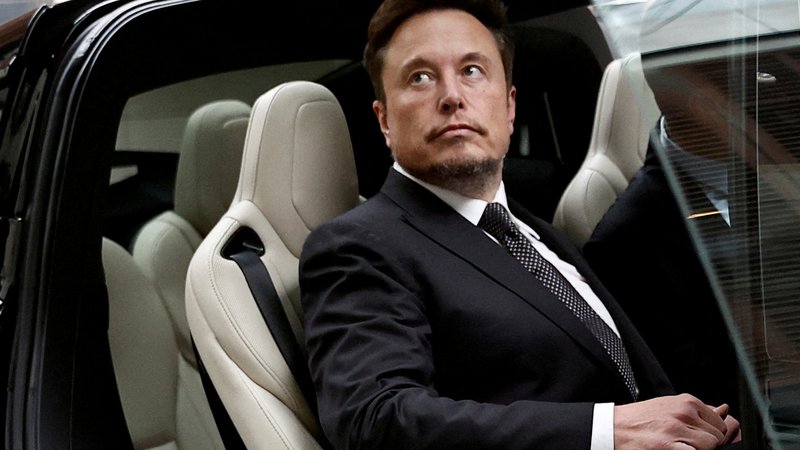 Fotografija: Teslin šef Elon Musk je napovedal, da bodo nove, cenejše modele pripravili relativno kmalu. Bolj natančen o tem ni bil.

FOTO: Tingshu Wang Reuters