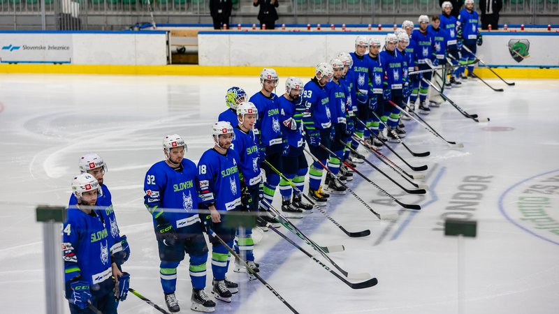 Fotografija: Slovenska hokejska reprezentanca bo prihodnje leto igrala med najboljšimi na svetu. FOTO: Črt Piksi/Delo