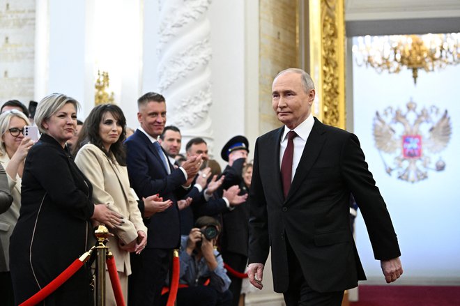 Vladimir Putin FOTO: Sergei Bobylev/Reuters