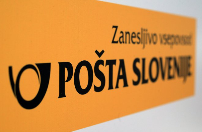 Pošta Slovenije FOTO: Tadej Regent/Delo