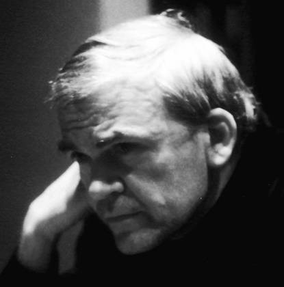 Milan Kundera se vrača na Češko