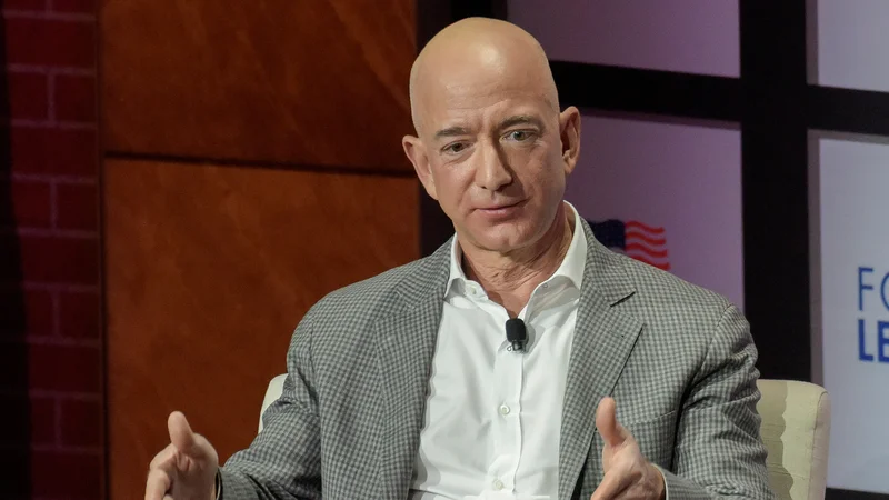 Fotografija: Jeff Bezos FOTO: Rex Curry/Reuters