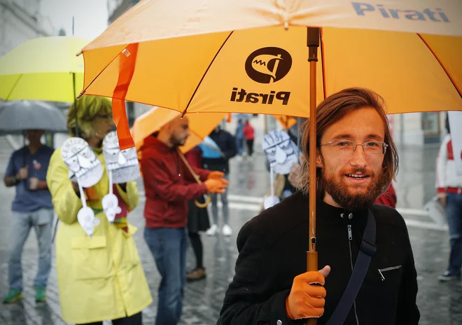 Rok Andrée: »13. člen tehnično ni izvedljiv, z 11. pa so že poskusili v Nemčiji, vendar neuspešno.« FOTO: Blaž Samec