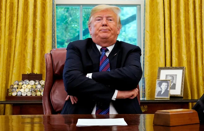 Bob Woodward je knjigo napisal na podlagi več sto ur posnetih pogovorov s Trumpovimi najožjimi sodelavci. FOTO: Kevin Lamarque/Reuters