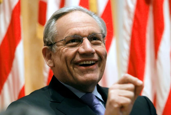 To je že osma Woodwardova knjiga o ameriških predsednikih. FOTO: Alex Gallardo/Reuters