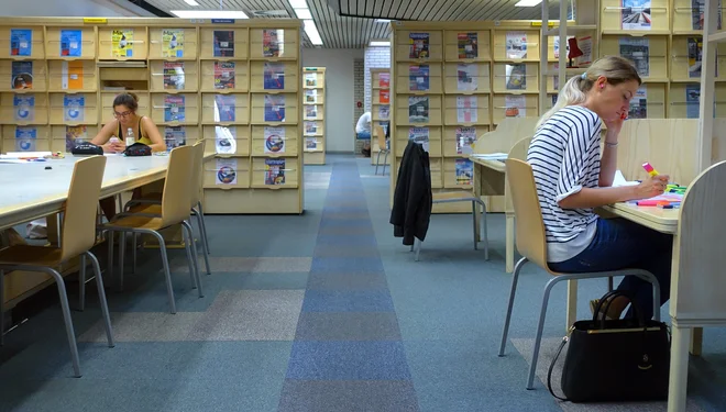 Vključenost v izobraževanje odraslih je občutno manjša pri nizkokvalificiranih, brezposelnih in starejših odraslih, predvsem v malih podjetjih. Foto Jože Suhadolnik