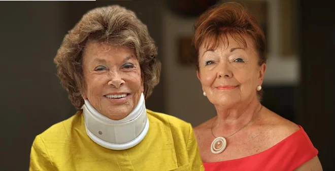 Italjanska princesa Doris Mayer v kazenski ovadbi trdi, da jo je slovenska odvetnica Tjaša Andrée Prosenc finančno oškodovala. Prosenčeva odgovarja, da o njej širijo zlonamerne neresnice.<br />
FOTO: osebni arhiv, Jure Eržen