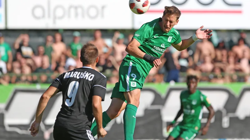 Fotografija: Andrej Vombergar naj bi v Nantesu ostal do konca sezone. FOTO: Tadej Regent/Delo