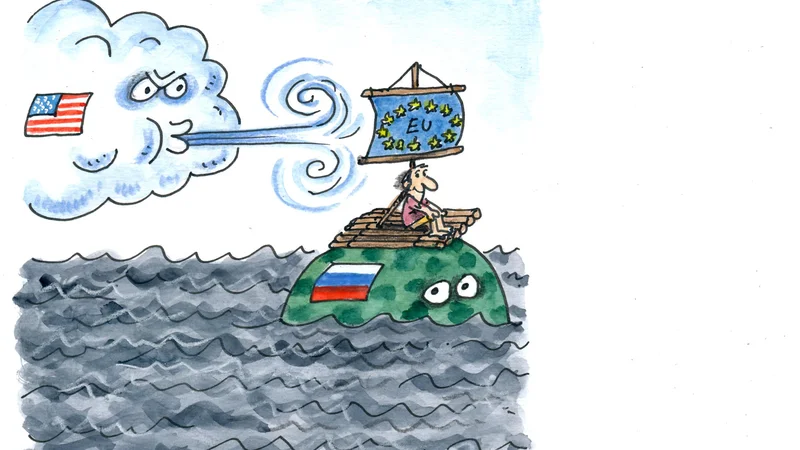 Fotografija: Karikatura: Marko Kočevar