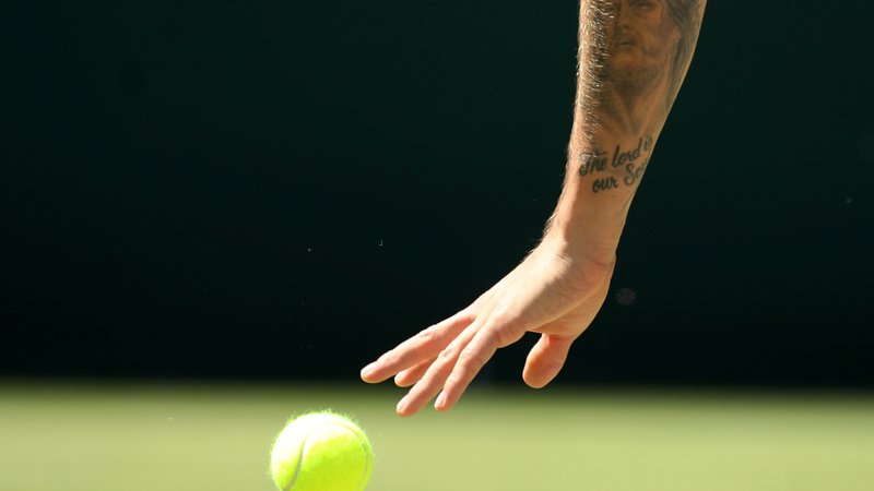 Fotografija: Wimbledon je tudi edini turnir na svetu, na katerem lahko prireditelji razvrščajo nosilce kot želijo, saj so na drugih turnirjih nosilci postavljeni po lestvici ATP. FOTO: Carl Recine/Reuters