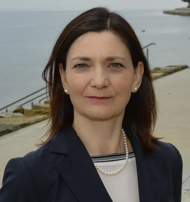 dr. Patricija Mozetič, vodja Morske biološke postaje Piran, NIB. Foto Tihomir Makovec