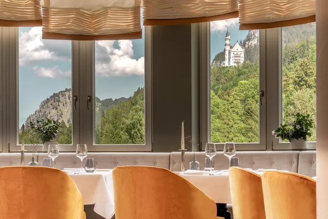 Alpska gostilna Lisl Foto: ©AMERON Neuschwanstein Alpsee Resort & Spa FOTO: Michael Helmer