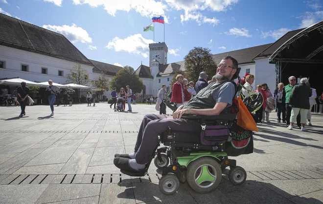 Dabiz Riaño kljub bolezni živi svoje sanje. FOTO: Jože Suhadolnik