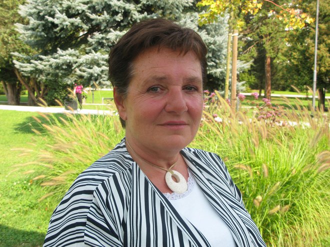 Nasta Doberlet Bučalič, prva dama Civilne iniciative iz Trbovelj, je zaradi pepela iz TE-TOL pisala ljubljanskemu županu Zoranu Jankoviću. FOTO: Polona Malovrh