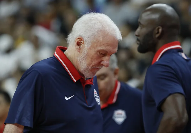Gregg Popovich ni imel čarobne paličice. FOTO: Reuters