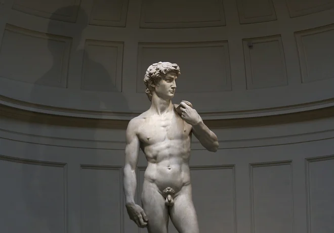 Michelangelov David. FOTO: Alessandro Bianchi/Reuters
