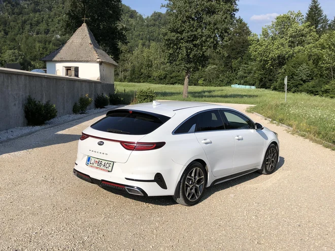 Kia proceed. FOTO: Aljaž Vrabec